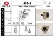 56541 Alternátor EAI