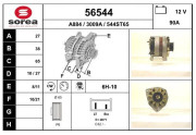 56544 EAI alternátor 56544 EAI