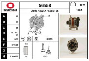 56558 EAI alternátor 56558 EAI