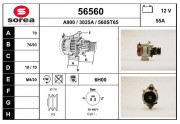 56560 EAI alternátor 56560 EAI