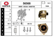 56568 Alternátor EAI