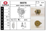 56578 Alternátor EAI