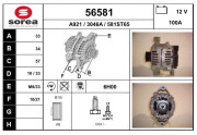 56581 Alternátor EAI