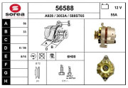 56588 Alternátor EAI