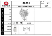 56591 Alternátor EAI