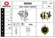 56594 EAI alternátor 56594 EAI