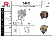 56602 Alternátor EAI