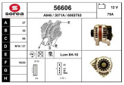 56606 Alternátor EAI