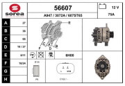 56607 Alternátor EAI