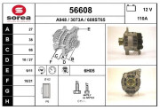 56608 Alternátor EAI