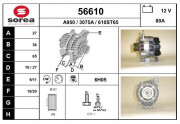 56610 Alternátor EAI