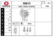 56613 EAI alternátor 56613 EAI