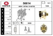 56614 EAI alternátor 56614 EAI