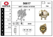 56617 EAI alternátor 56617 EAI