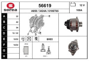 56619 Alternátor EAI