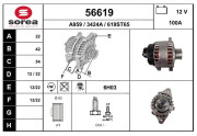 56619 generátor EAI