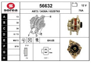 56632 Alternátor EAI