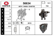 56634 Alternátor EAI