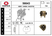 56643 EAI alternátor 56643 EAI