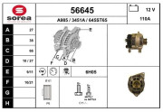 56645 generátor EAI