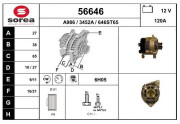 56646 EAI alternátor 56646 EAI