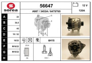 56647 Alternátor EAI