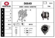 56649 Alternátor EAI