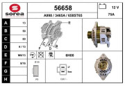 56658 EAI alternátor 56658 EAI