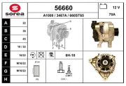 56660 Alternátor EAI