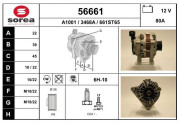 56661 Alternátor EAI