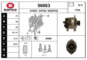 56663 generátor EAI