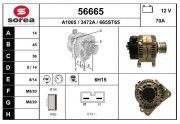 56665 Alternátor EAI