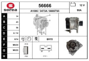 56666 EAI alternátor 56666 EAI