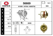 56669 Alternátor EAI