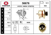 56676 Alternátor EAI