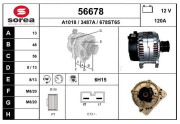 56678 Alternátor EAI