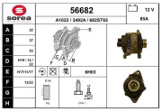 56682 EAI alternátor 56682 EAI
