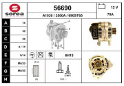 56690 EAI alternátor 56690 EAI