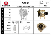 56691 Alternátor EAI