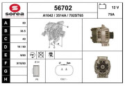 56702 Alternátor EAI