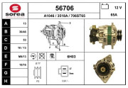 56706 Alternátor EAI