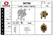 56708 Alternátor EAI