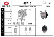 56710 Alternátor EAI