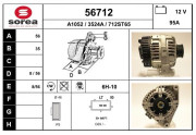 56712 EAI alternátor 56712 EAI