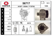 56717 Alternátor EAI