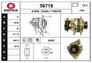 56718 Alternátor EAI