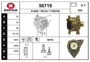 56719 Alternátor EAI