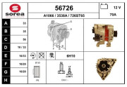 56726 Alternátor EAI