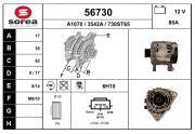 56730 Alternátor EAI