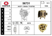 56731 Alternátor EAI